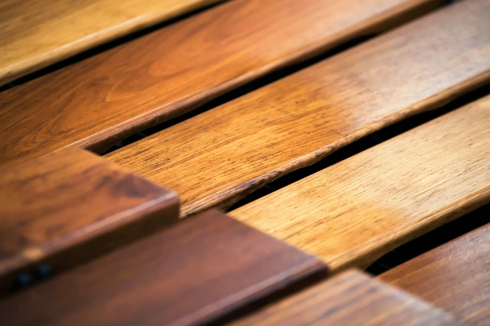 a close up view of a marimba