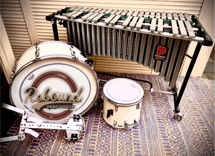 Premier vibraphone marching percussion