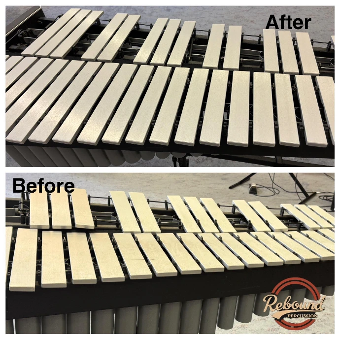 Adams vibraphone repair