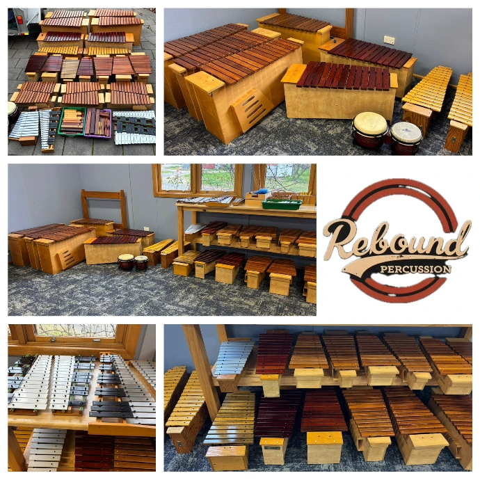 Diatonic xylophone restoration