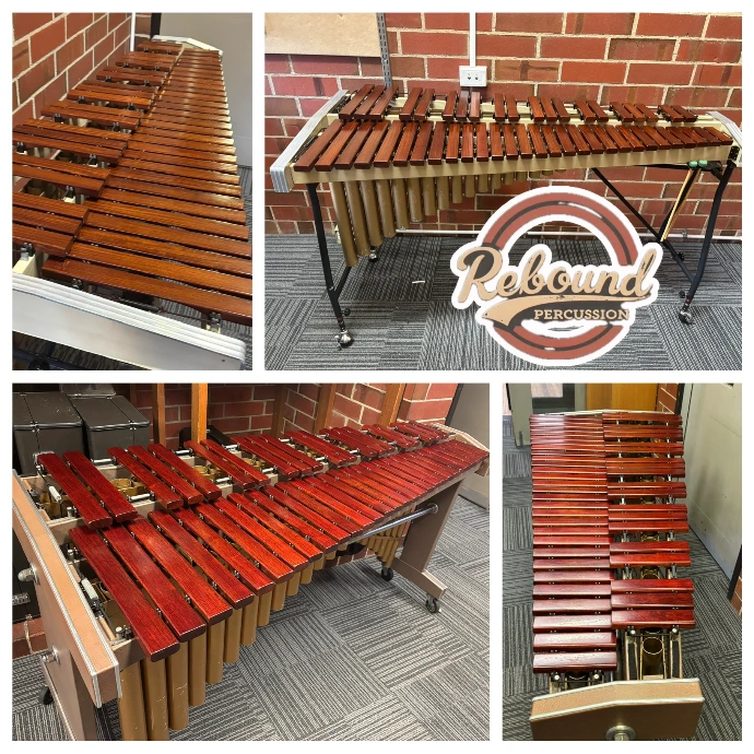 marimba xylophone restoration