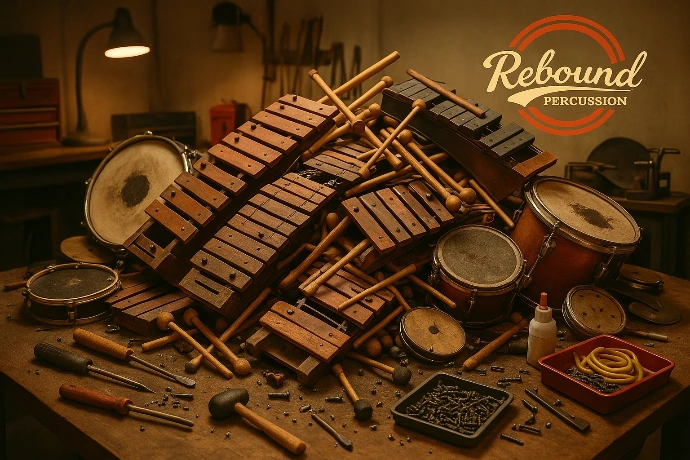 Percussion instrument repair