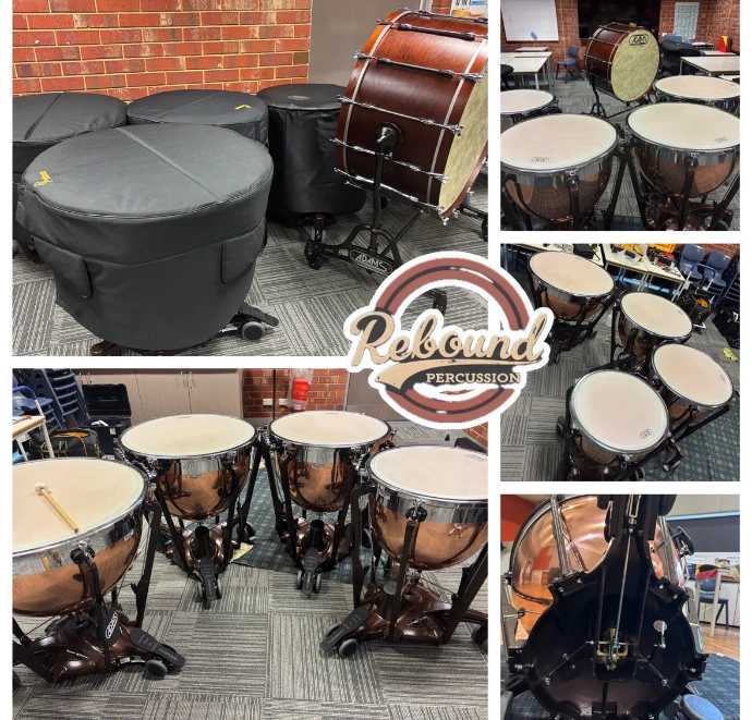 timpani bass drum service