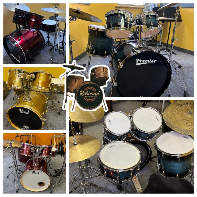 drum kit refurbishment